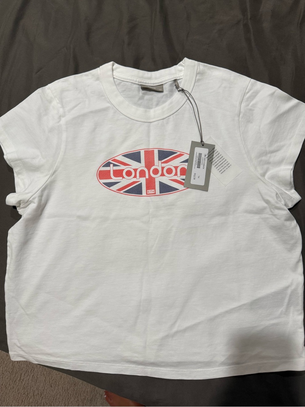 KITH LONDON T SHIRT